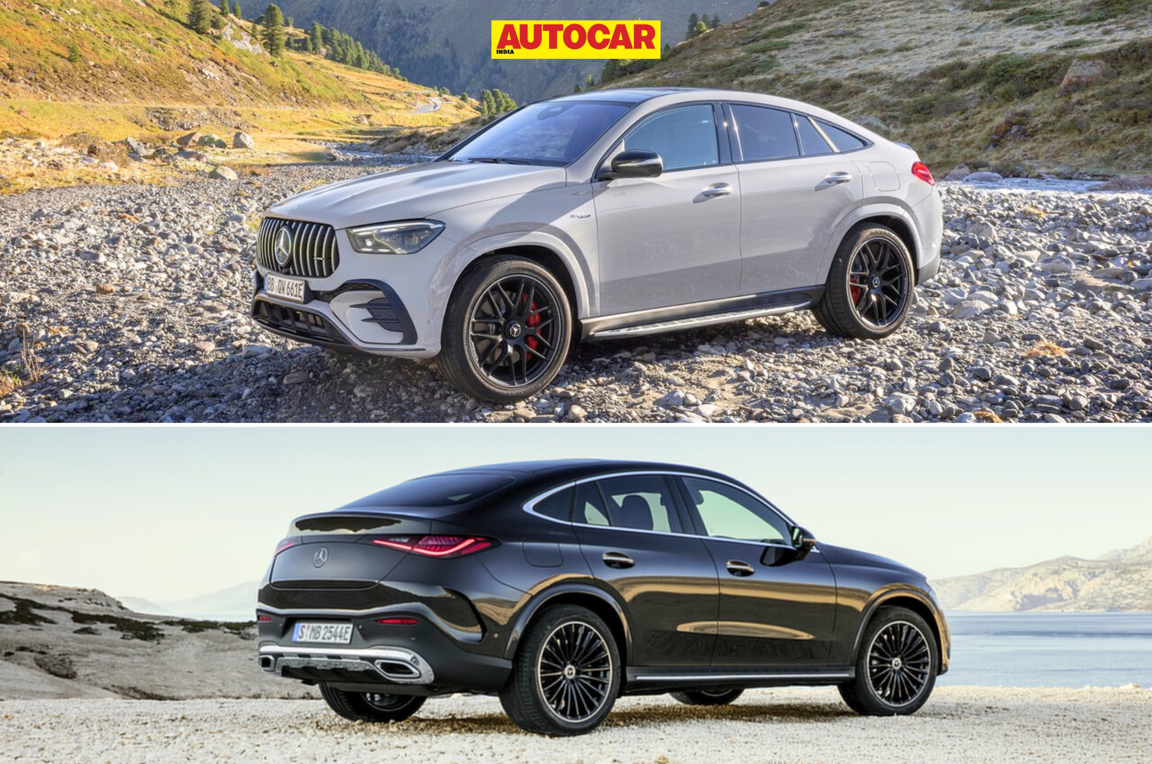 Mercedes GLC and GLE Coupe Mercedes GLC and GLE Coupe